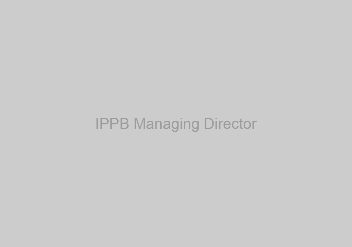 IPPB Managing Director
